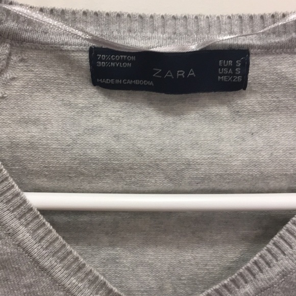 NWOT Zara Sweater - Picture 2 of 3